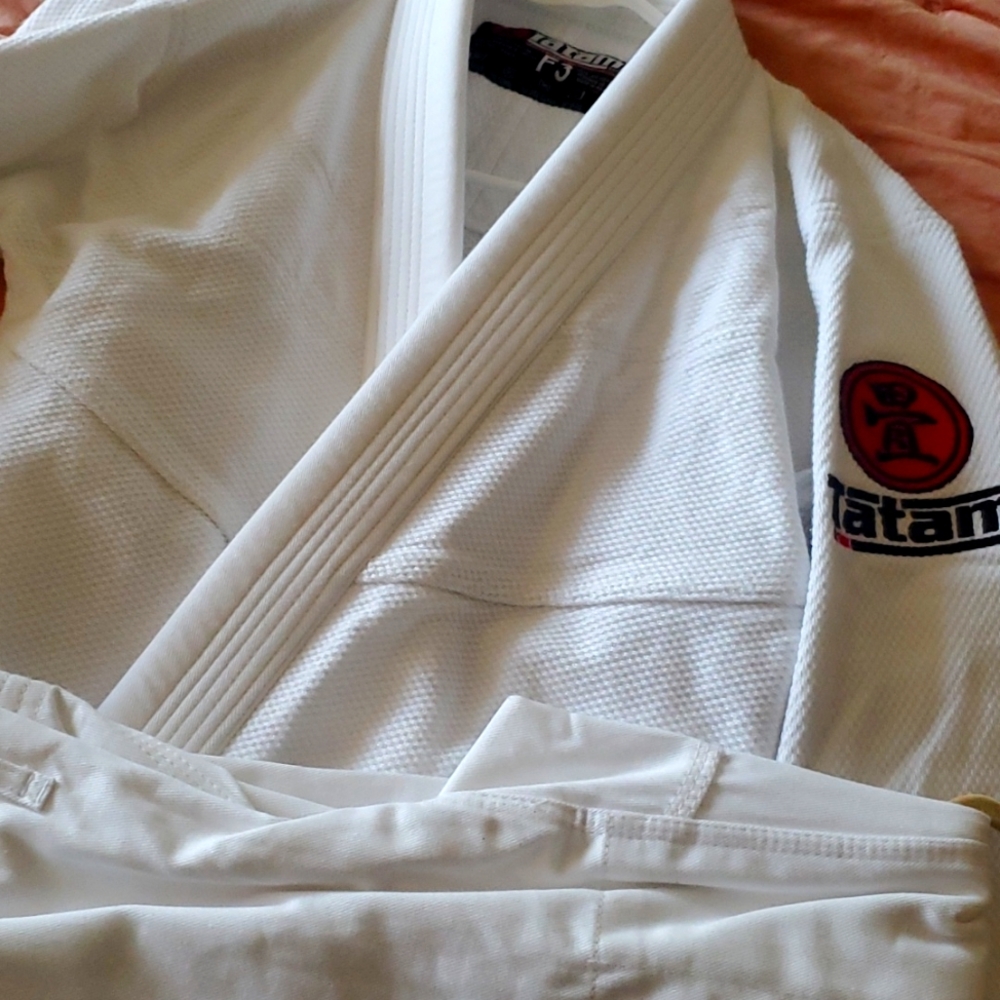 New White Tatami Gi BJJ Jiujitsu